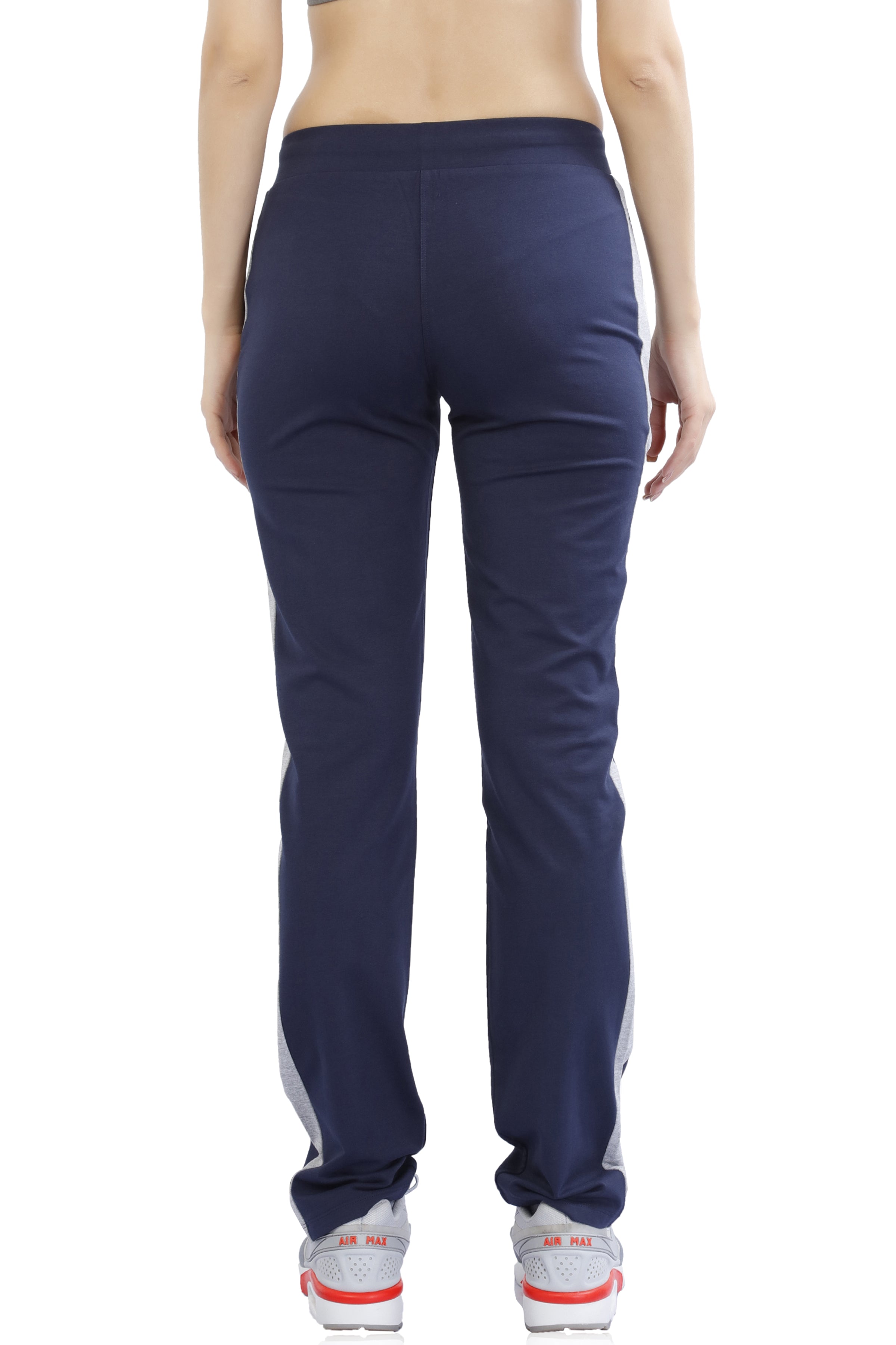Buy VAN HEUSEN Jogger Fit Ankle Length Polyester Stretch Womens Track Pants  | Shoppers Stop